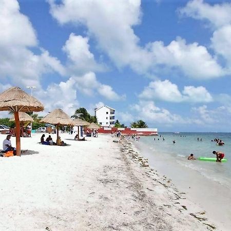 2 Min To The Beach - Casa Jardin Leilighet Cancún Eksteriør bilde